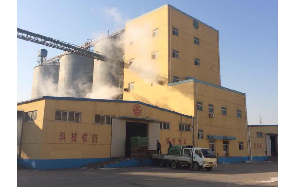 仙坛股份新建饲料厂—四厂项目
